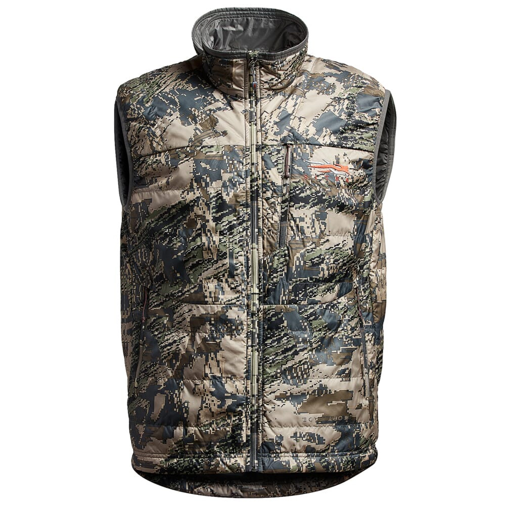 Sitka Gear Kelvin AeroLite Vest Optifade Open Country Large 50258-OB-L - Sitka Gear