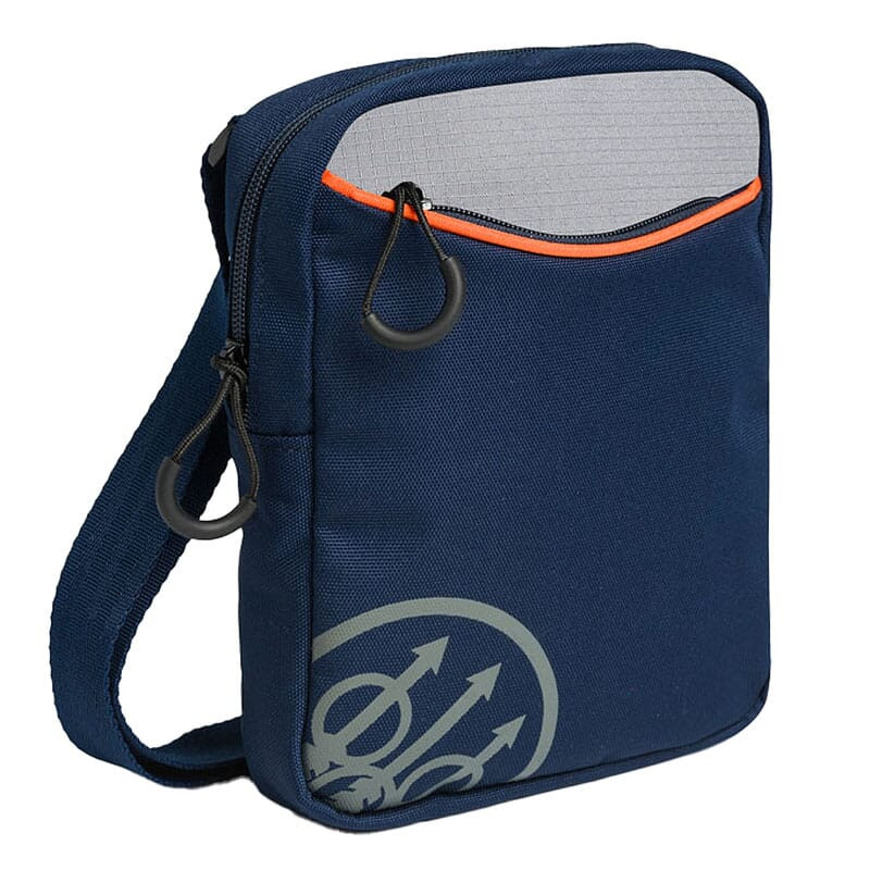 Beretta Uniform Pro EVO Blue Vertical Shoulder Bag BS422T1932054VUNI, 8" H x 6.6" Large x 1.5" W - Beretta