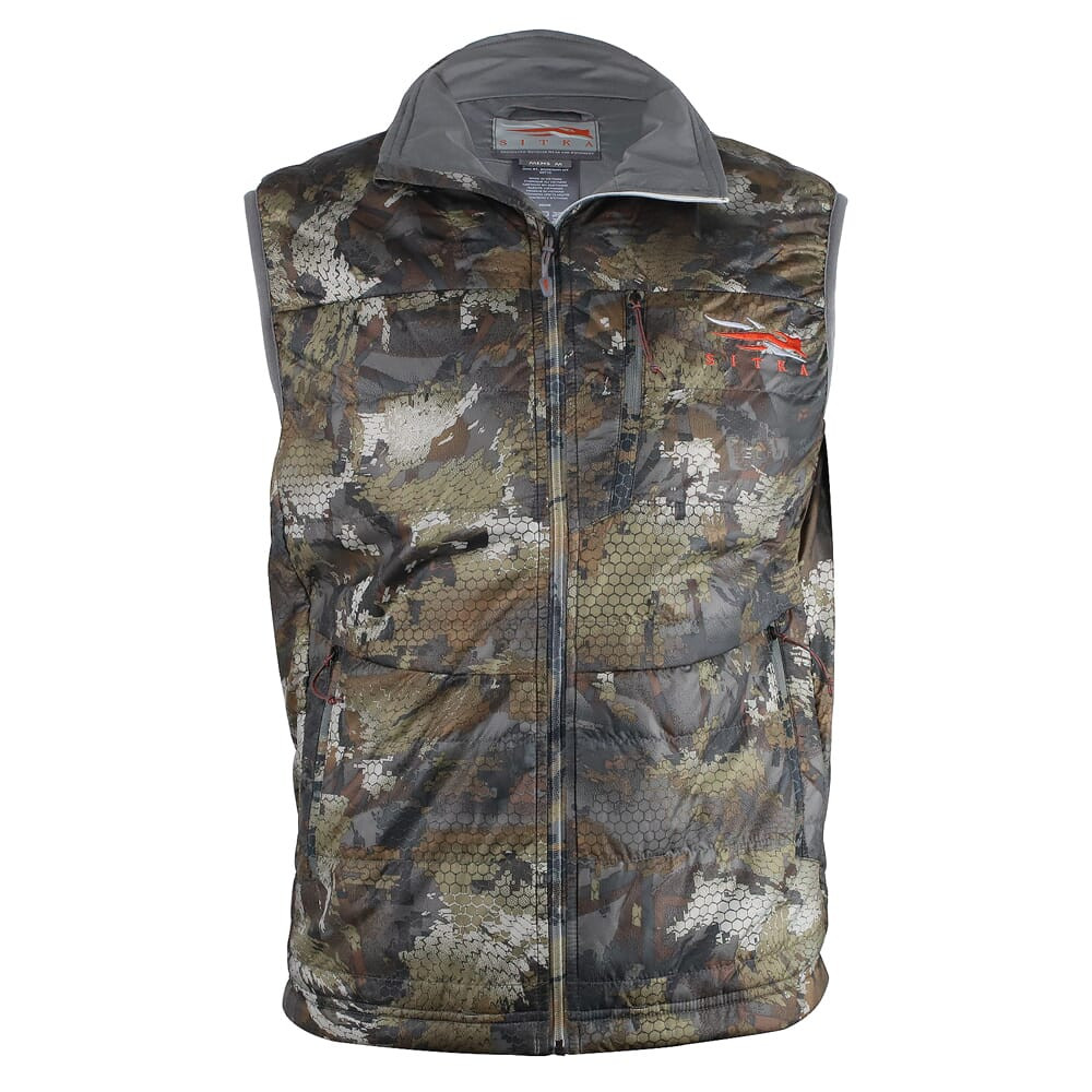 Sitka Gear Kelvin Aerolite Vest Optifade Waterfowl Timber Medium 50258-TM-M Jacket - Sitka Gear