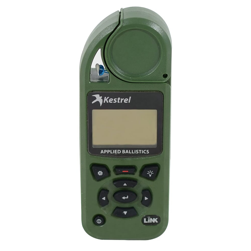 Kestrel 5700 Elite Weather Meter with Applied Ballistics with LiNK - Berry Compliant - Olive Drab 0857ALOLVM - Kestrel