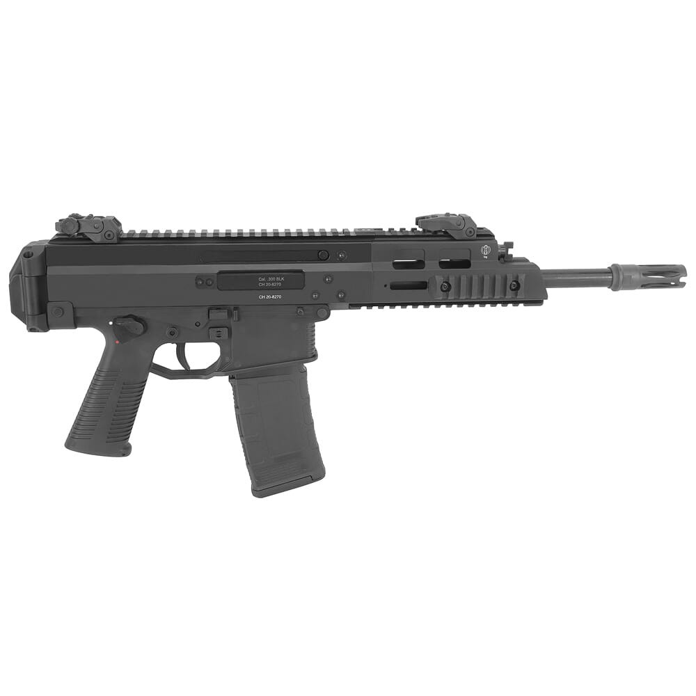 B&T APC300 .300 BLK Civilian 10" Bbl Pistol w/(1) 30rd Mag, Cleaning Kit, Case and Swiss Serial Number BT-36019-10-Swiss - B&T