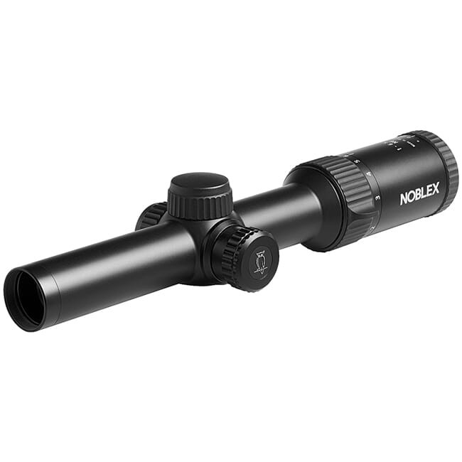 Noblex | Docter Optics N6 1-6x24 4i Reticle Riflescope w/ Ring Mount 56804 - Noblex