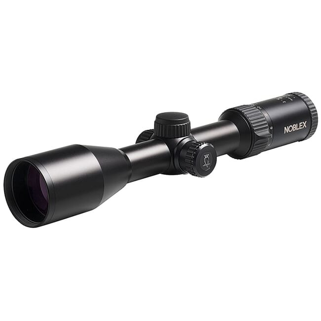 Noblex | Docter Optics N6 2-12x50 4i Reticle Riflescope w/ Ring Mount 56814 - Noblex