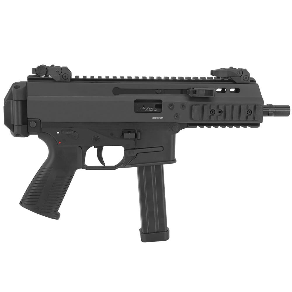 B&T APC45 PRO .45 ACP Semi-Auto 6.8" Bbl Pistol w/(1) 25rd Mag, Cleaning Kit, Sling, Case and Swiss Serial Number BT-36044-Swiss - B&T