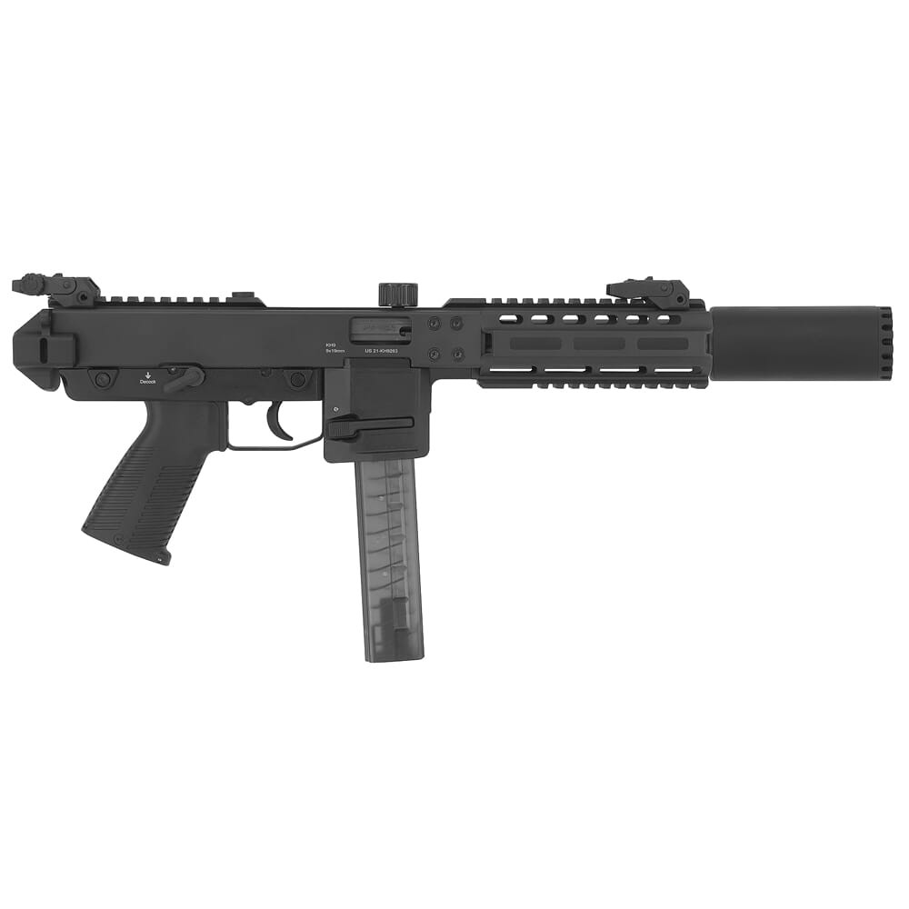 B&T KH9 SD 9mm 6" Bbl Pistol w/30rd Mag, Sling & Hardcase BT-440201-US - B&T