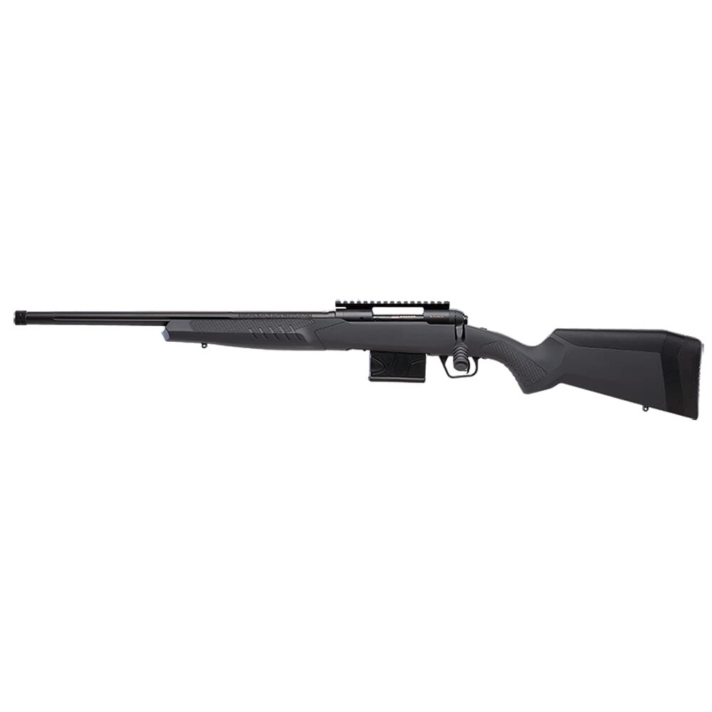 Savage Arms 110 Tactical LH .308 Win 24" 1:10" 5/8x24 Bbl Gray Left Hand Bolt-Action Rifle w/(1) 10rd Mag & Law Enforcement Beavertail Stock 57009