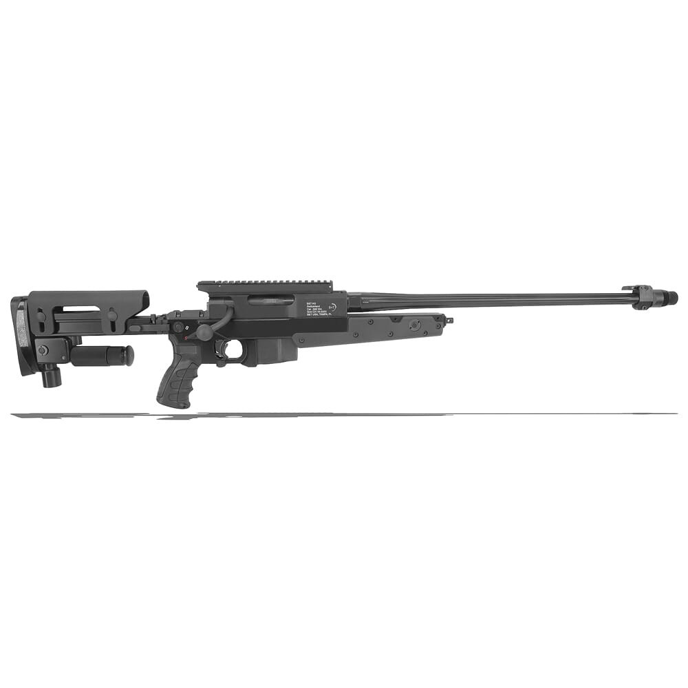 B&T APR308 .308 Win 24" 1:10 Bbl Rifle w/(1) 10rd Mag, UIT Rail, Sling, Anti-Mirage Band, Cleaning Kit and Swiss Serial Number BT-APR308-CH-Swiss - B&T