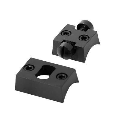 Kimber Sporting Rifle Bases 17/22/84M/84L rotary/dovetail bases, matte black 1000520 - Kimber