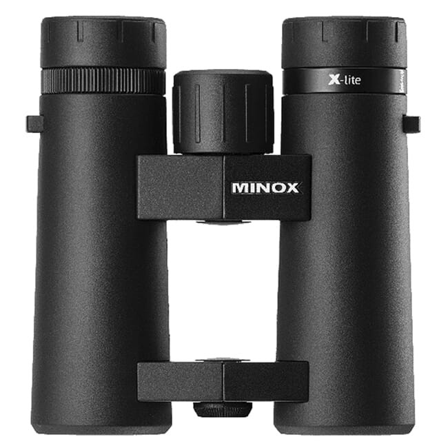 Minox X-Lite 10x26 Binoculars with Comfort Bridge Housing 10010 - Minox