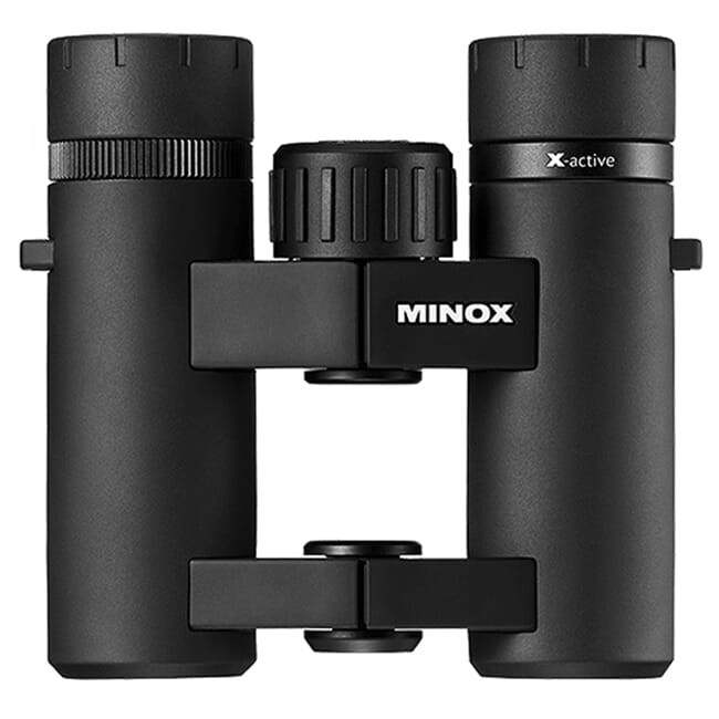 Minox X-Active 8 x 25 Binoculars with Comfort Bridge Housing 10014 - Minox