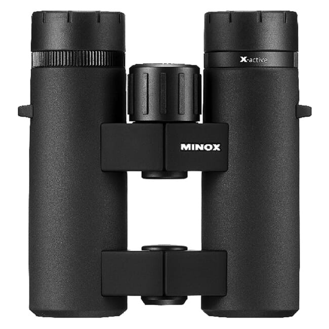 Minox X-Active 8 x 33 Binoculars with Comfort Bridge Housing 10016 - Minox
