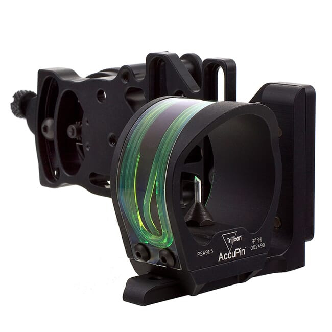 Trijicon Accupin Dovetail Green Triangle & Accudial Mount LH - Trijicon