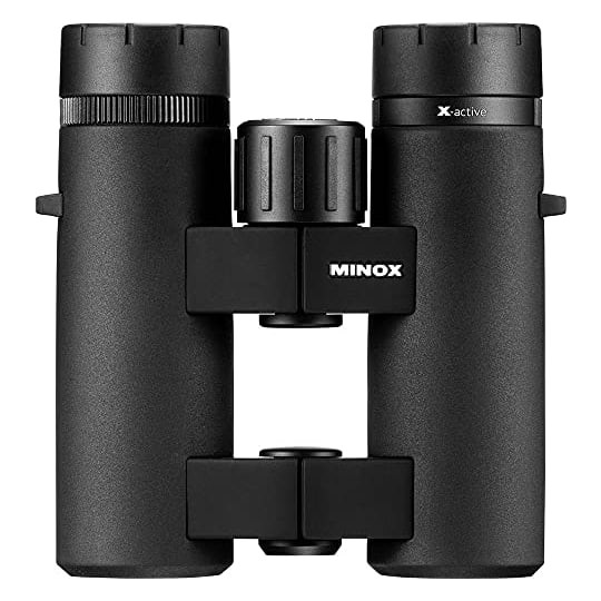 Minox X-Active 10x33 Binoculars with Comfort Bridge Housing 10017 - Minox