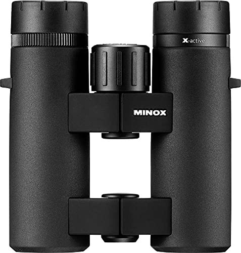 Minox X-Active 10x33 Binoculars with Comfort Bridge Housing 10017 - Minox