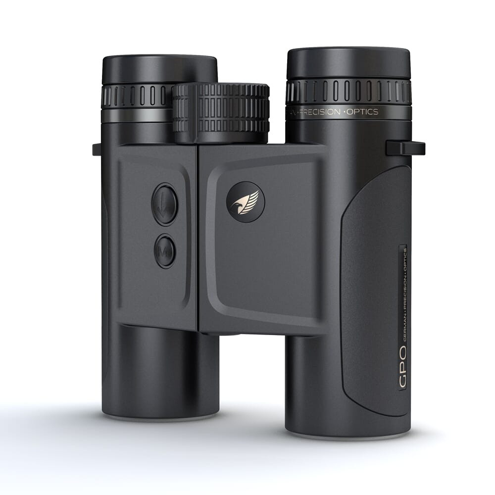 German Precision Optics GPO RangeGuide 8x32 HD 3000y OLED Black Rangefinding Binocular BX700 - German Precision Optics