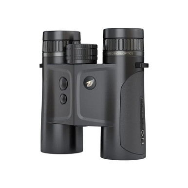 German Precision Optics GPO RangeGuide 10x40 HD 3500y OLED Black Rangefinding Binocular BX731 - German Precision Optics
