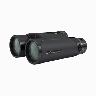 German Precision Optics GPO RangeGuide 8x50 HD 3700y OLED Black Rangefinding Binocular BX740 - German Precision Optics
