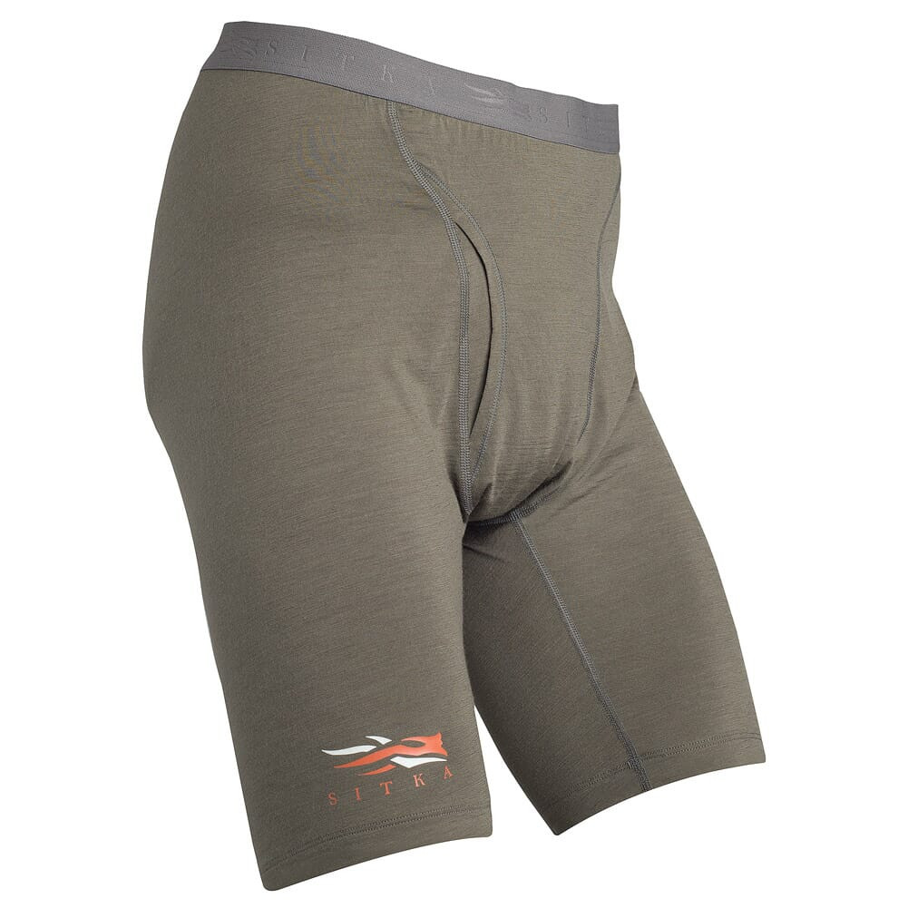 Sitka Gear Sitka Solids Merino Core Ltwt Boxer Pyrite XX Large 10057-PY-XXL - Sitka Gear
