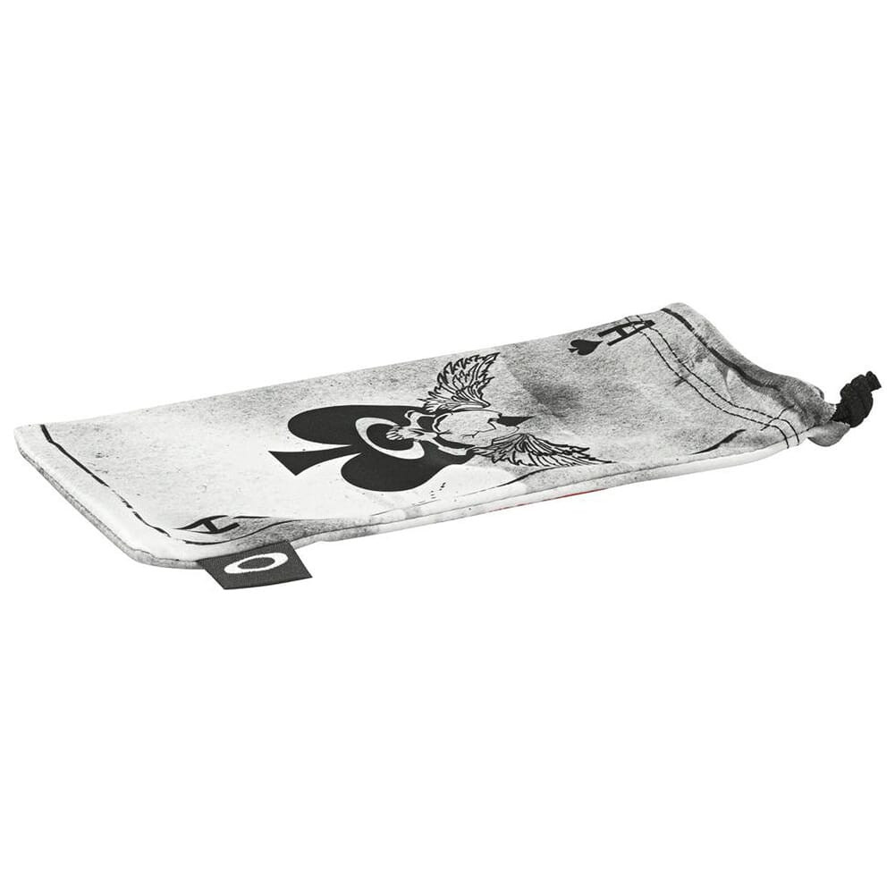 Oakley Standard Issue Microfiber CD Surf Microbag 101-343-008 in White/Black - Oakley