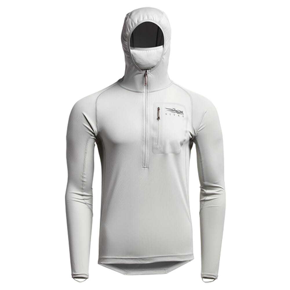 Sitka Gear CORE Lt Wt Hoody Aluminum XX Large 10066-AL-XXL, 2XL - Sitka Gear