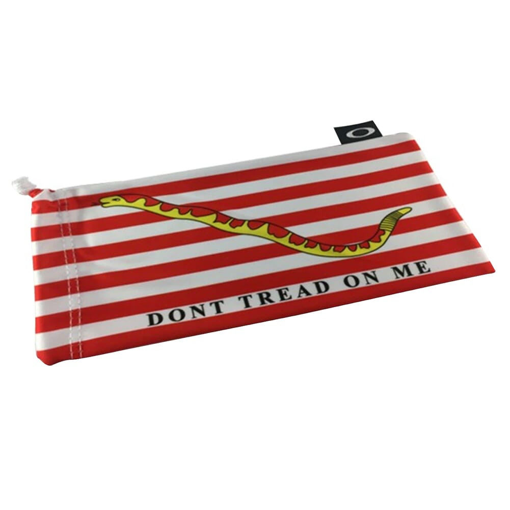 Oakley Standard Issue Microfiber Navy Jack Microbag 101-343-013 in Red - Oakley