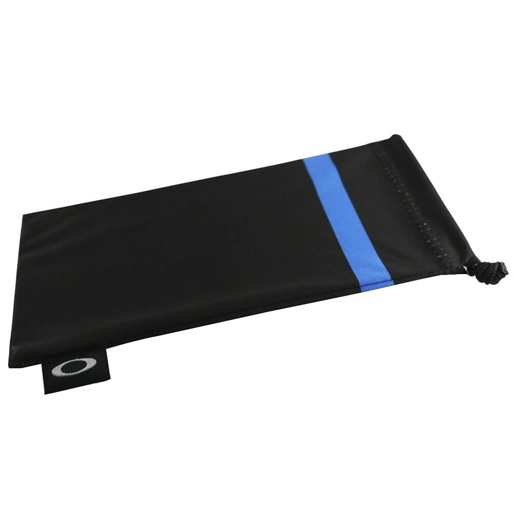 Oakley Standard Issue Microfiber Thin Blue Line Flag Microbag 101-343-018 in Black - Oakley