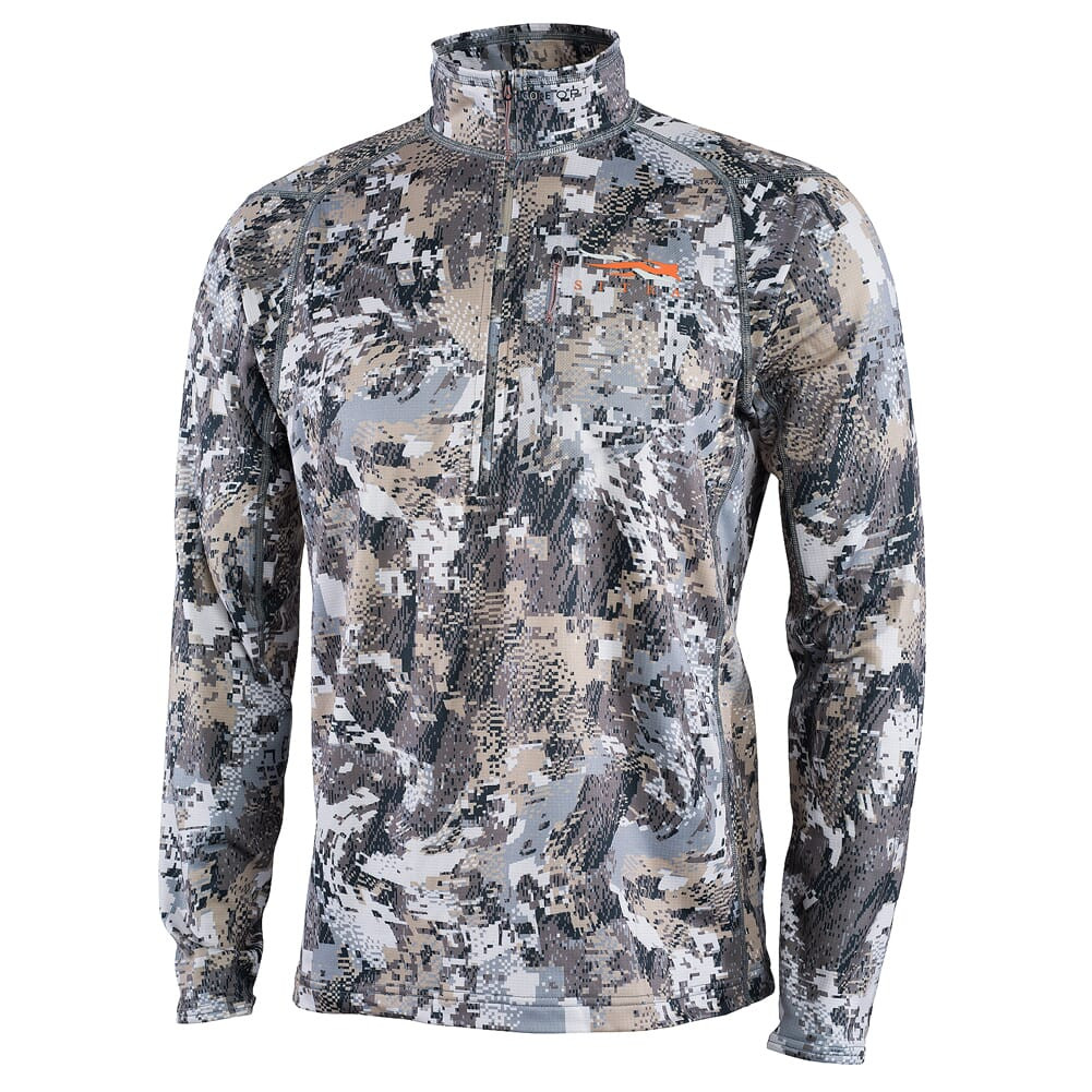Sitka Gear Sitka CORE Mid Wt Zip-T Optifade Elevated II Medium 10068-EV-M Top - Sitka Gear