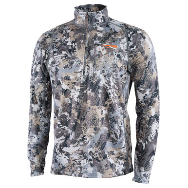 Sitka Gear Sitka CORE Mid Wt Zip-T Optifade Elevated II X Large 10068-EV-XL Top - Sitka Gear