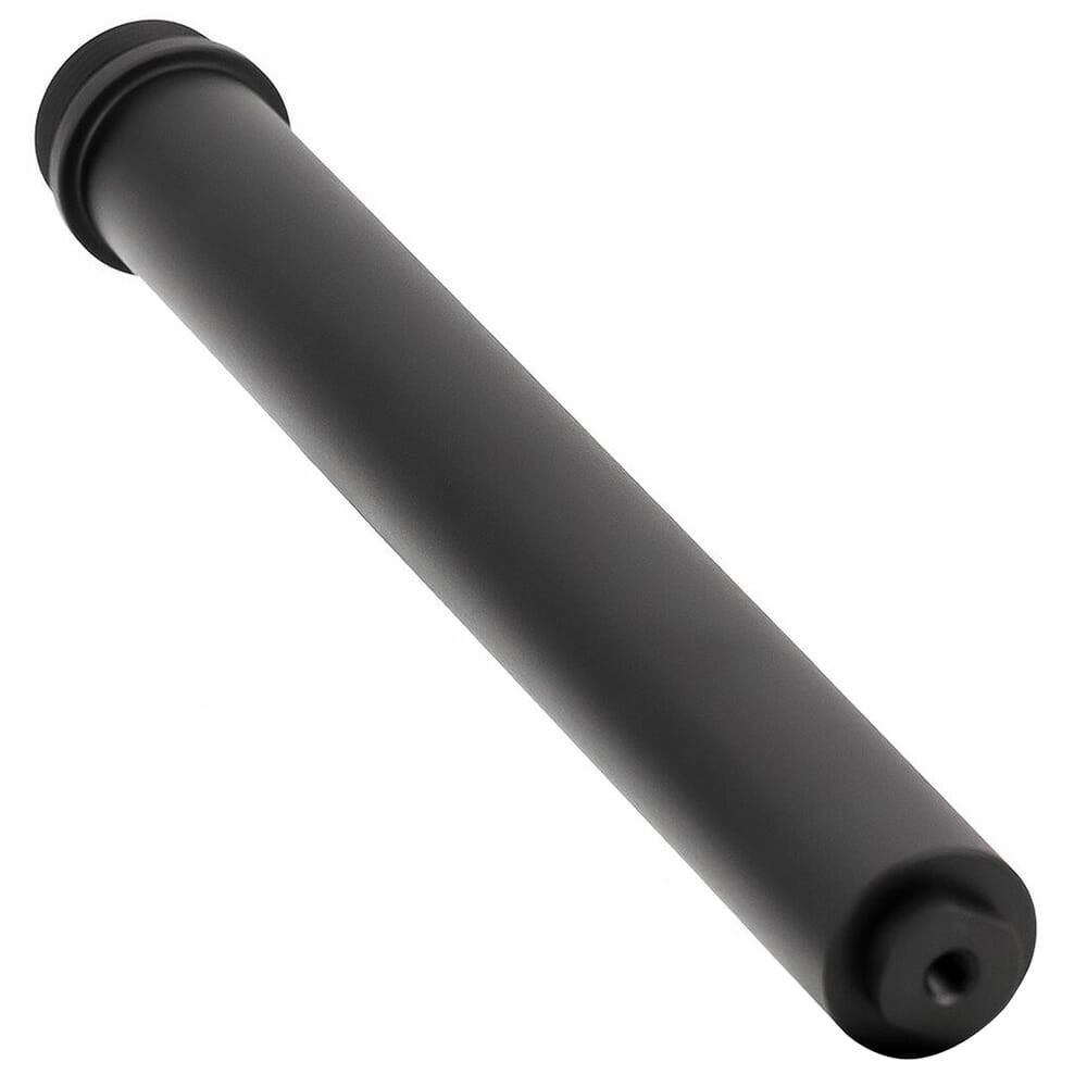 MDT Buffer Tube Fixed Blk Stock 102218-BLK in Black - MDT