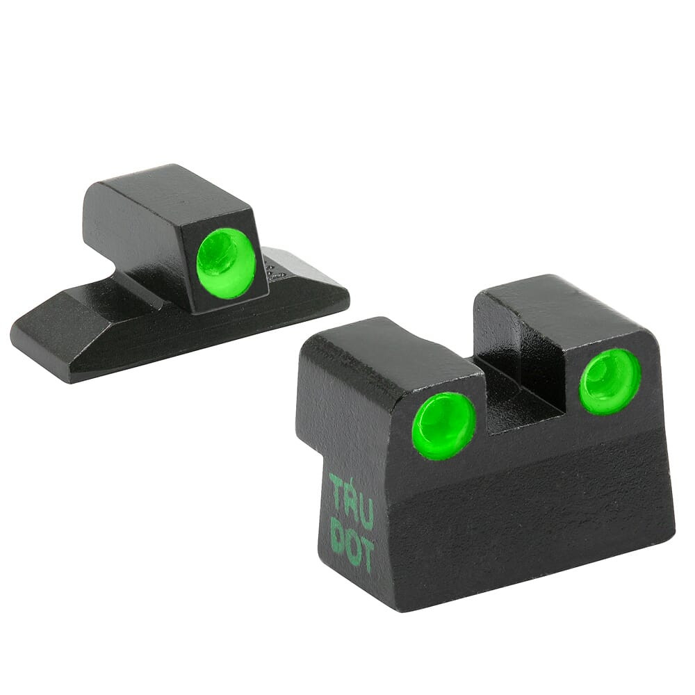 Meprolight USA Meprolight Tru-Dot Bersa Thunder 380, Plus Green/Green Fixed Pistol Sight Set 102423101 - Meprolight