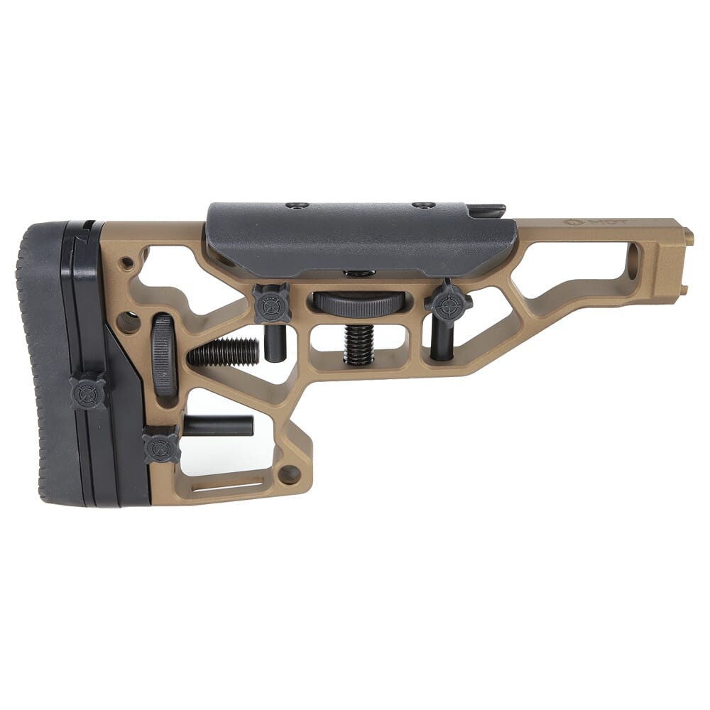 MDT XTN Interface SRS X Std BBz Skeleton Buttstock 102611-BBZ in Burnt Bronze - MDT