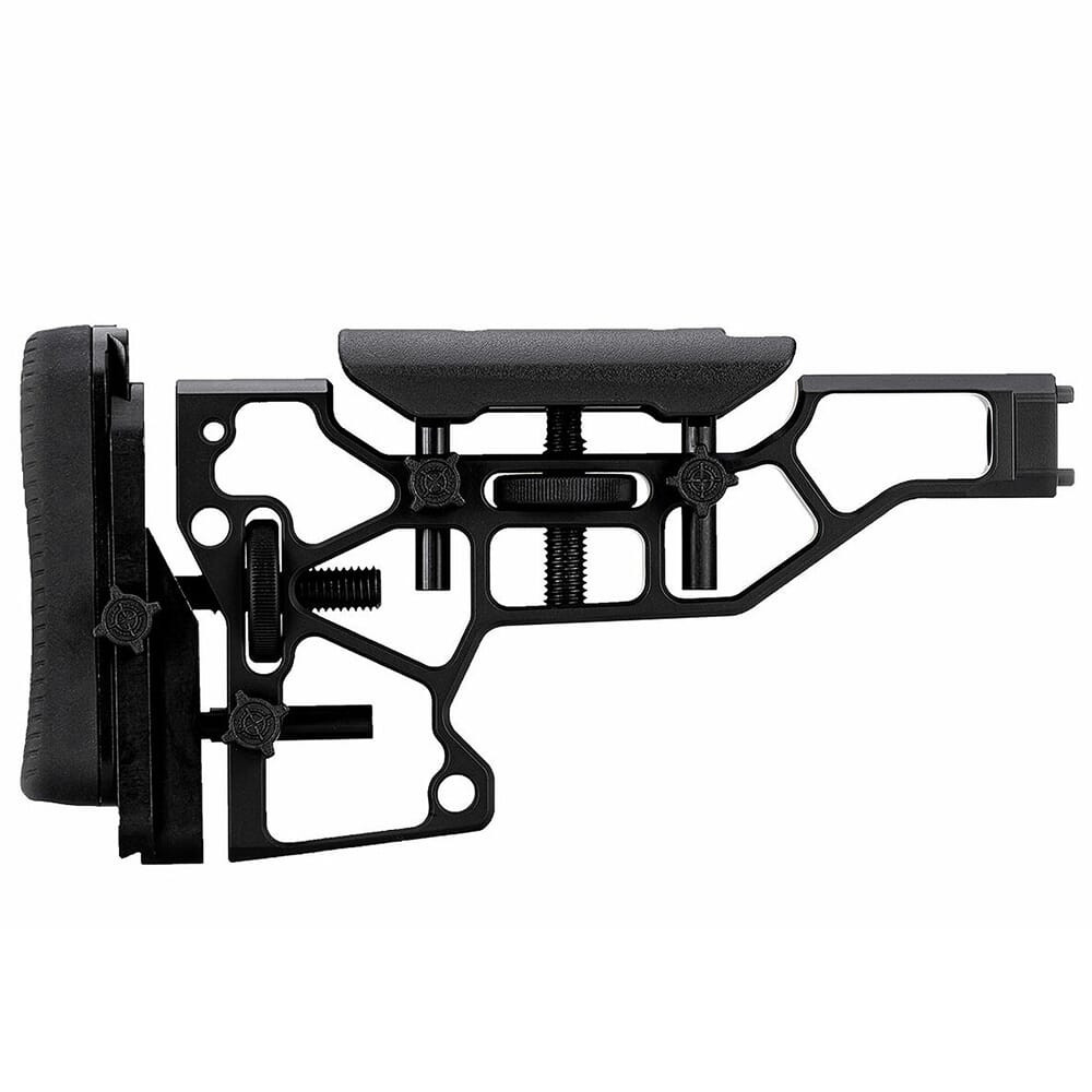MDT XTN Interface SRS X Std Blk Skeleton Buttstock 102611-BLK in Black - MDT
