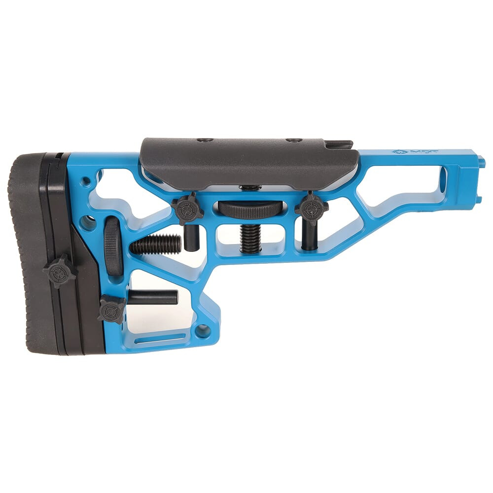 MDT XTN Interface SRS X Std Blu Skeleton Buttstock 102611-BLU in Blue - MDT