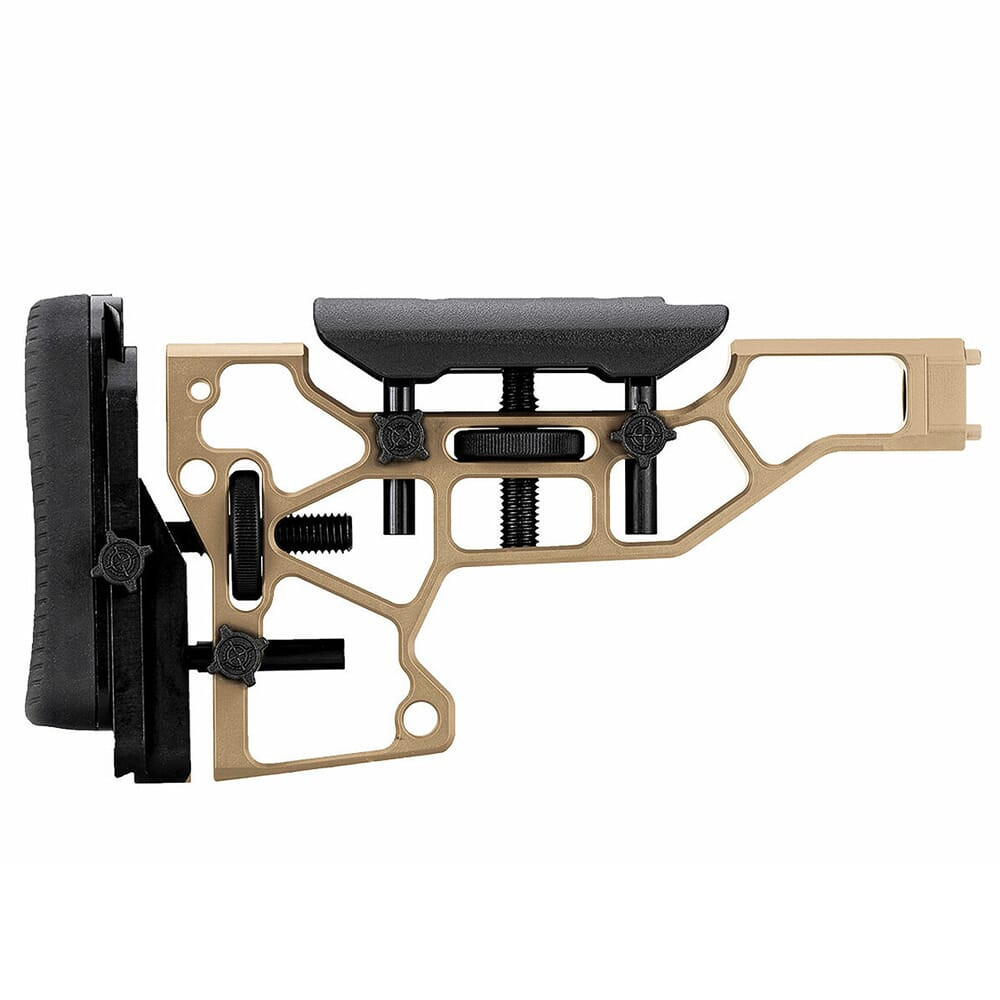 MDT XTN Interface SRS X Std FDE Skeleton Buttstock 102611-FDE in Flat Dark Earth - MDT