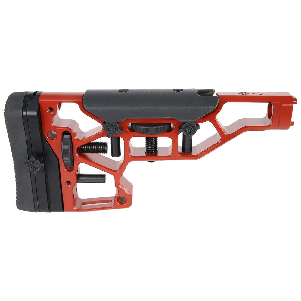MDT XTN Interface SRS X Std Red Skeleton Buttstock 102611-RED - MDT