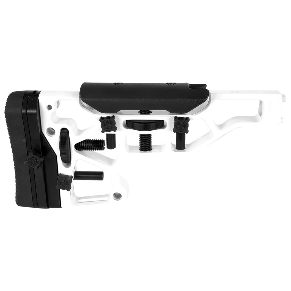 MDT XTN Interface SRS X Std Wht Skeleton Buttstock 102611-WHT in White - MDT