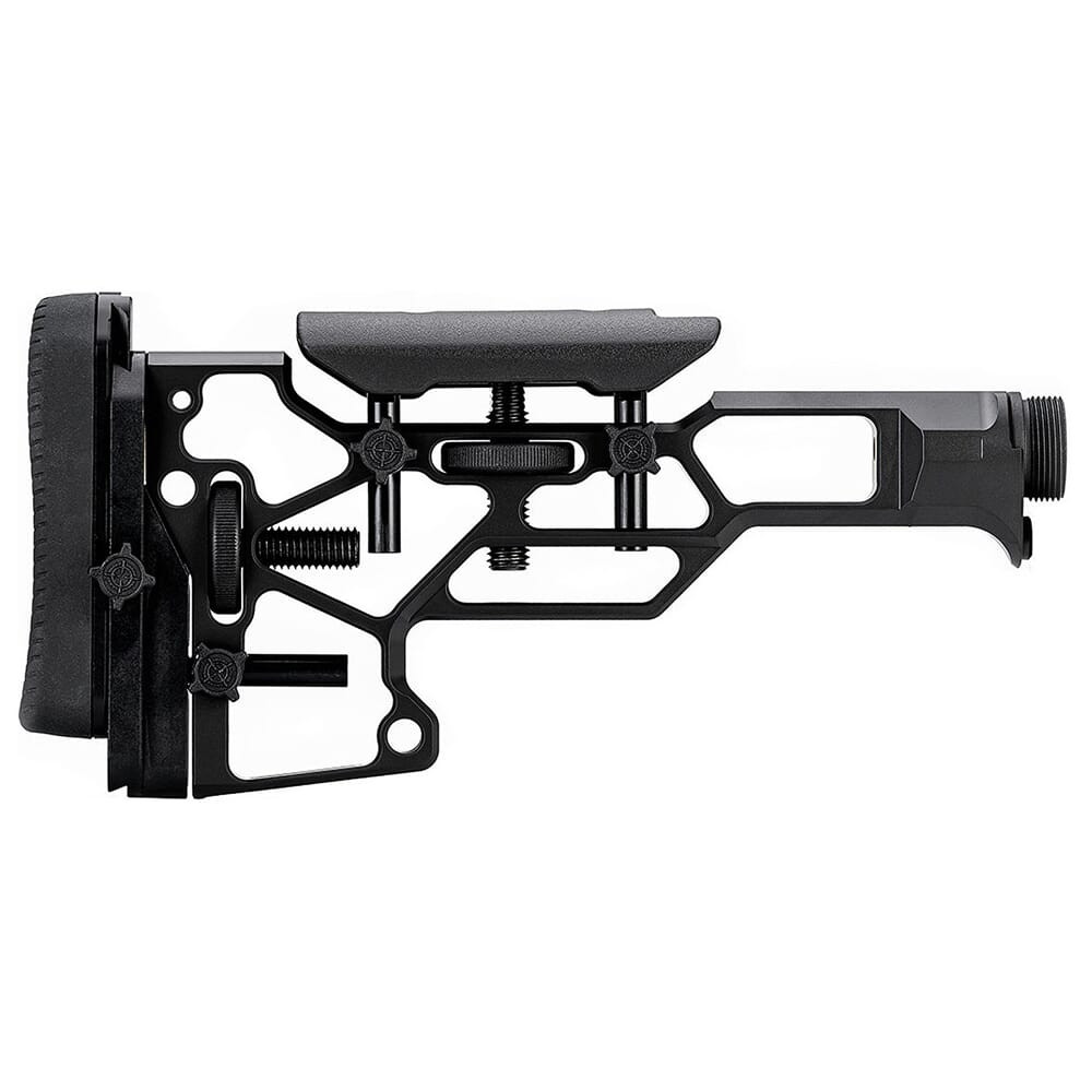 MDT Fixed SRS Std Gry Skeleton Buttstock 102669-GRY in Gray - MDT