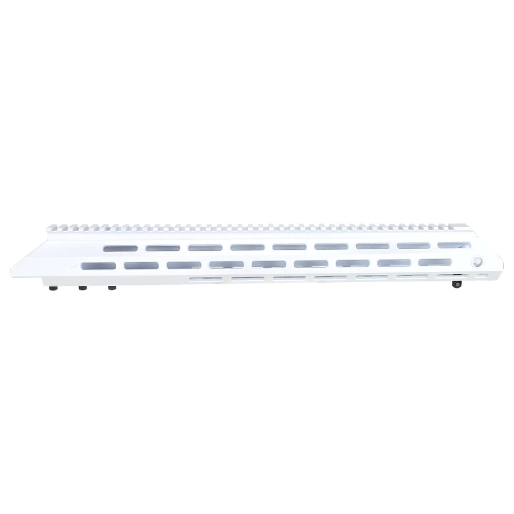 MDT ESS Full Rail 18" 457mm Wht Forend 102745-WHT in White - MDT