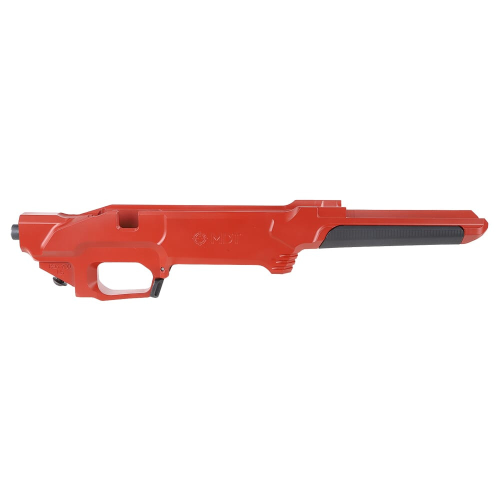 MDT ESS Remington 700 LA RH Red Chassis 102787-RED - MDT