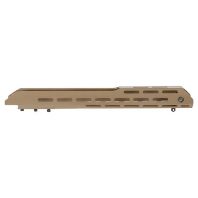 MDT ESS No Rail 15" 381mm FDE Forend 102789-FDE in Flat Dark Earth - MDT