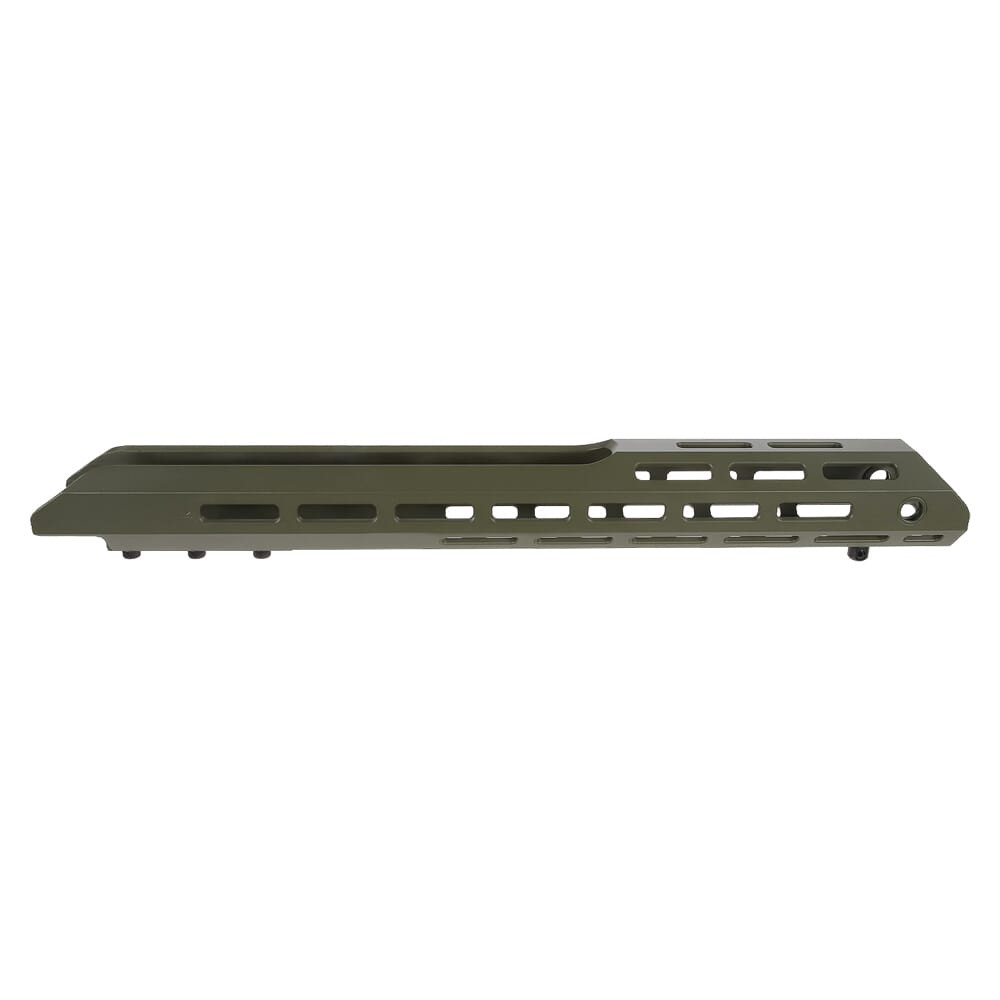 MDT ESS No Rail 15" 381mm ODG Forend 102789-ODG in Olive Drab Green - MDT
