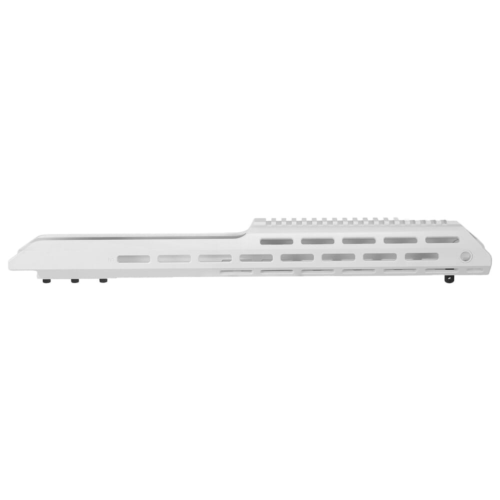 MDT ESS NV Rail 18" 457mm Wht Forend 102793-WHT in White - MDT