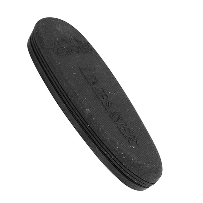 GRS Riflestocks GRS 0.5" Limbsaver Recoil Pad 103034 in Black Rubber Composite - GRS Riflestocks
