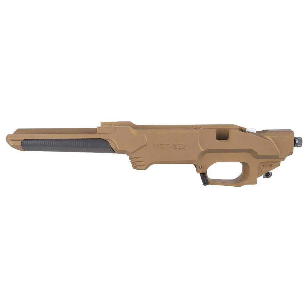 MDT ESS Tikka T3 SA LH BBz Chassis 103095-BBZ in Burnt Bronze - MDT