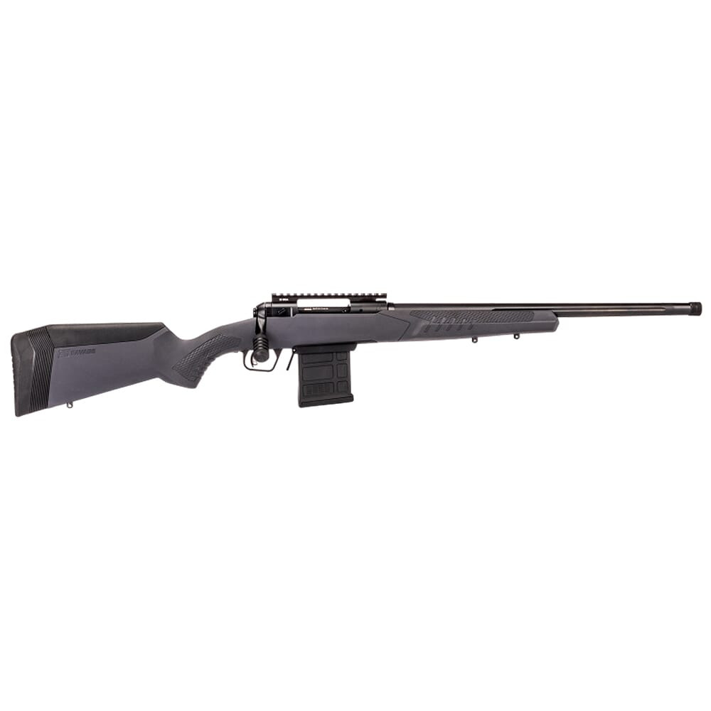 Savage Arms 110 Tactical .300 Win Mag 24" 1:10" 5/8x24 Bbl Gray Bolt-Action Rifle w/(1) 5rd Mag & Law Enforcement Beavertail Stock 57489
