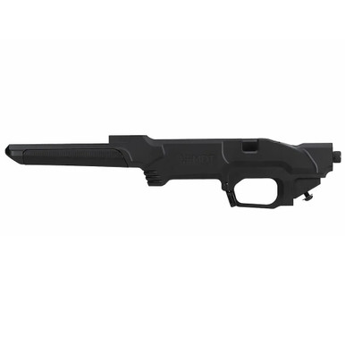 MDT ESS Tikka T3 SA LH Blk Chassis 103095-BLK in Black - MDT
