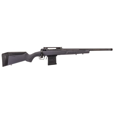 Savage Arms 110 Tactical 6.5 PRC 24" 1:8" 5/8x24 Bbl Gray BA Rifle w/(1) 7rd Mag & Law Enforcement Beavertail Stock 57490 - Savage Arms