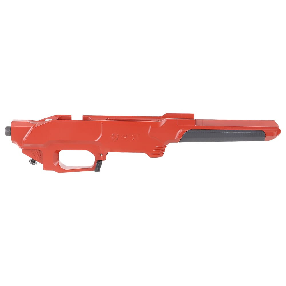 MDT ESS Tikka T3 SA LH Red Chassis 103095-RED - MDT