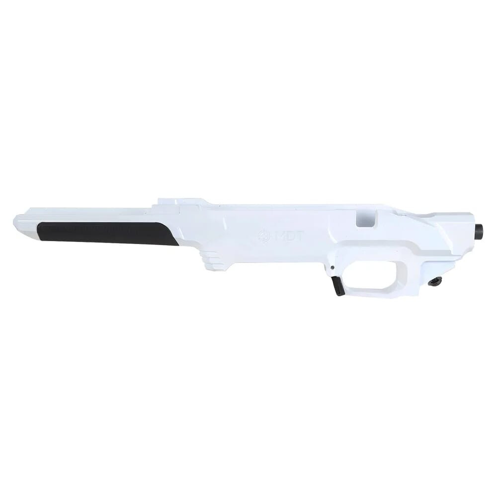 MDT ESS Tikka T3 SA LH Wht Chassis 103095-WHT in White - MDT