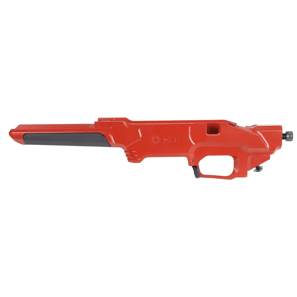 MDT ESS Remington 700 SA LH Red Chassis 103101-RED - MDT